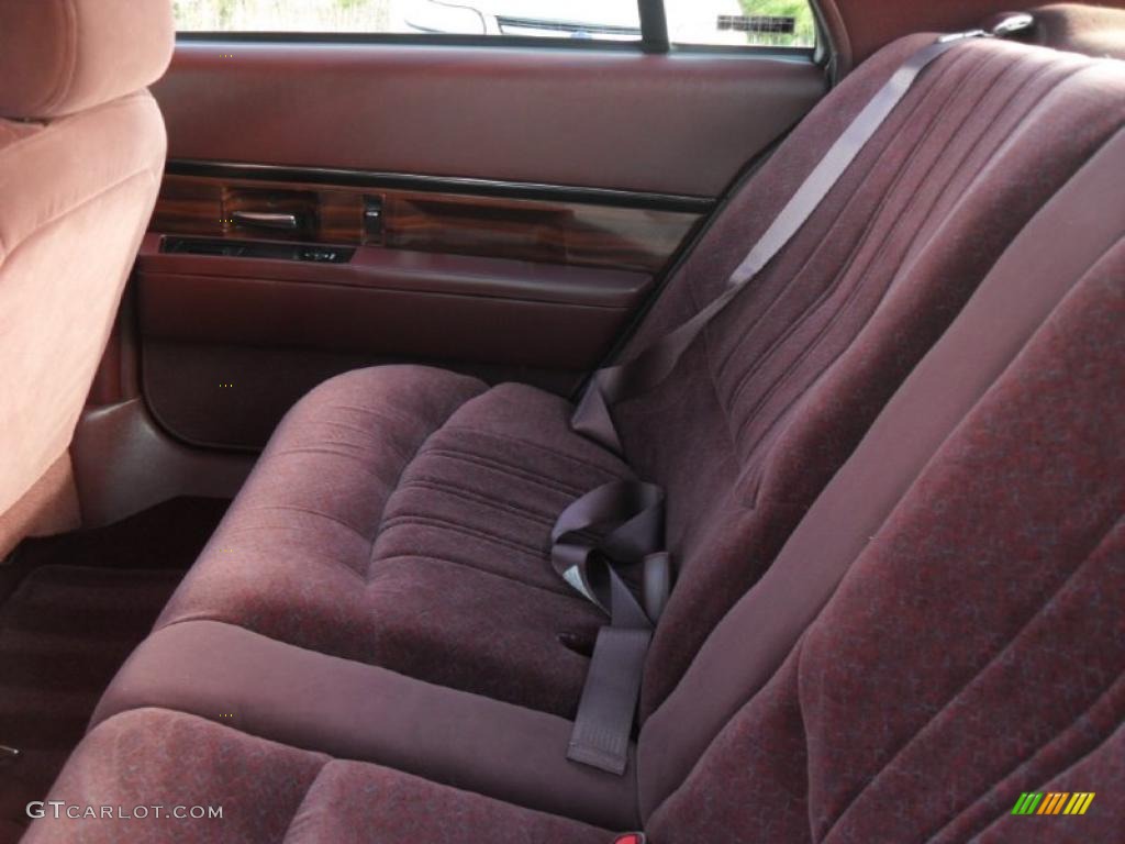 Medici Red Interior 1999 Buick LeSabre Custom Sedan Photo #41378432