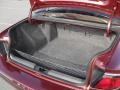 1999 Buick LeSabre Medici Red Interior Trunk Photo