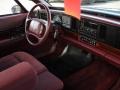 1999 Buick LeSabre Medici Red Interior Dashboard Photo