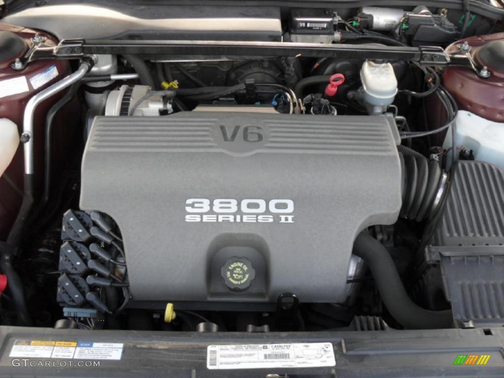 1999 Buick LeSabre Custom Sedan 3.8L OHV 12-Valve V6 Engine Photo #41378572