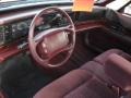 1999 Buick LeSabre Medici Red Interior Prime Interior Photo