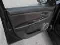 Black 2008 Mazda MAZDA3 s Touring Hatchback Door Panel