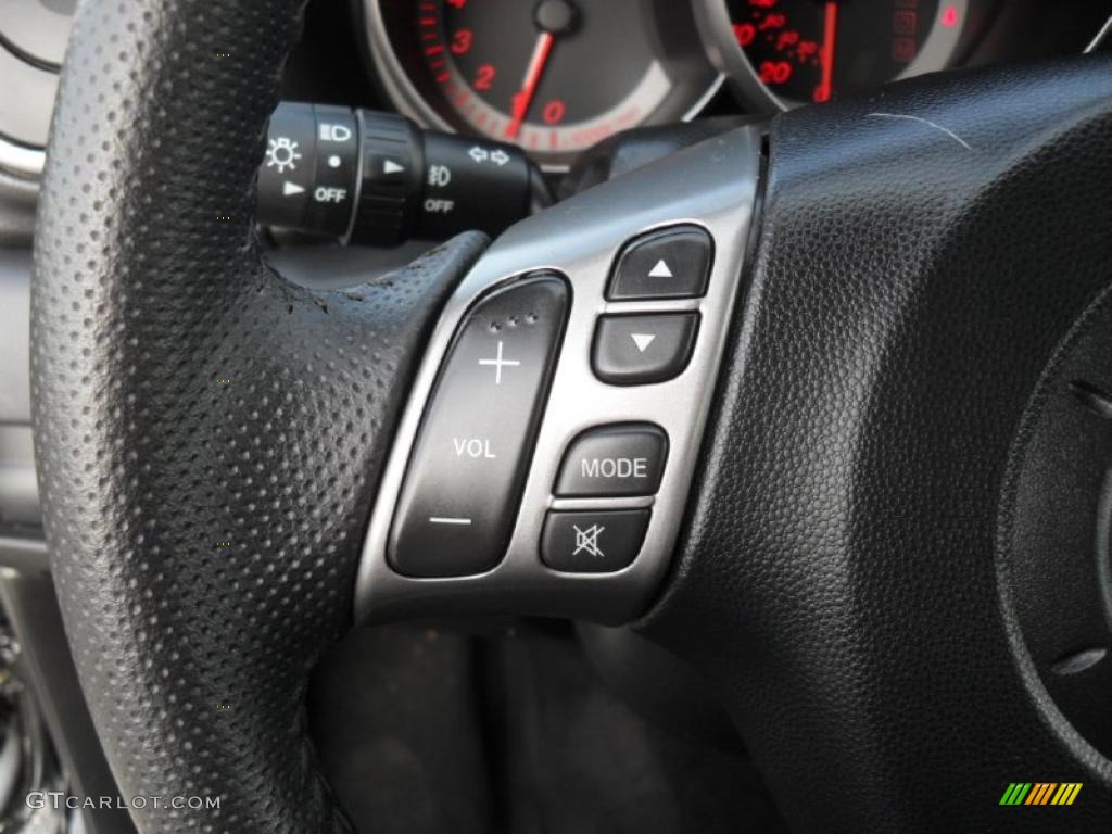 2008 Mazda MAZDA3 s Touring Hatchback Controls Photo #41378760
