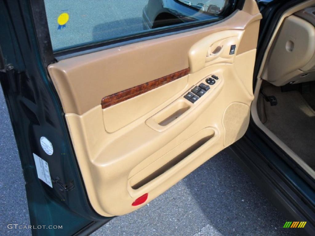 2000 Impala  - Dark Jade Green Metallic / Light Oak photo #9
