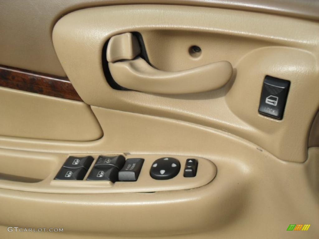 2000 Impala  - Dark Jade Green Metallic / Light Oak photo #13