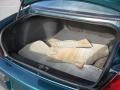 2000 Chevrolet Impala Light Oak Interior Trunk Photo