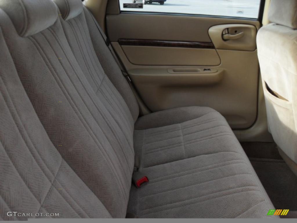 2000 Impala  - Dark Jade Green Metallic / Light Oak photo #18
