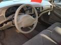 2000 Chevrolet Impala Light Oak Interior Prime Interior Photo