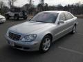 Brilliant Silver Metallic 2004 Mercedes-Benz S 500 Sedan Exterior