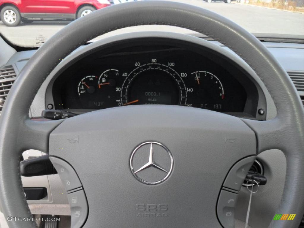 2004 Mercedes-Benz S 500 Sedan Controls Photo #41380680
