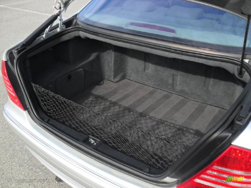 2004 Mercedes-Benz S 500 Sedan Trunk Photos