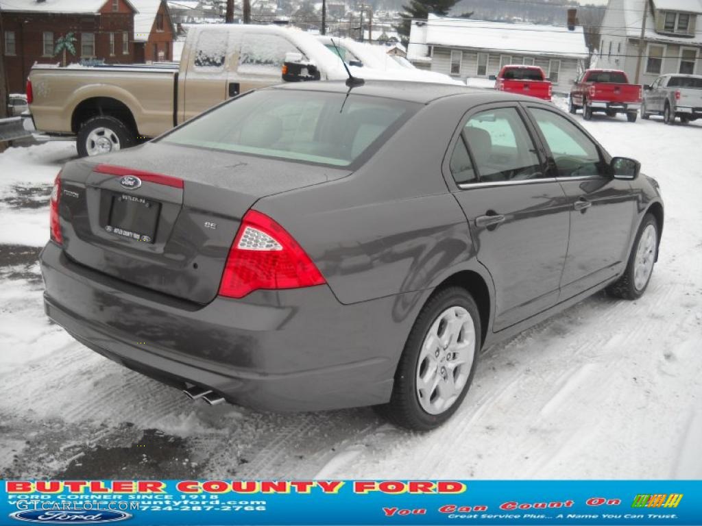 2011 Fusion SE - Sterling Grey Metallic / Medium Light Stone photo #3