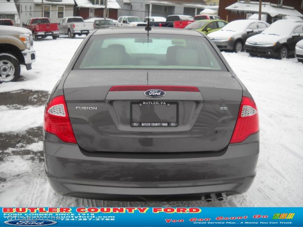 2011 Fusion SE - Sterling Grey Metallic / Medium Light Stone photo #4