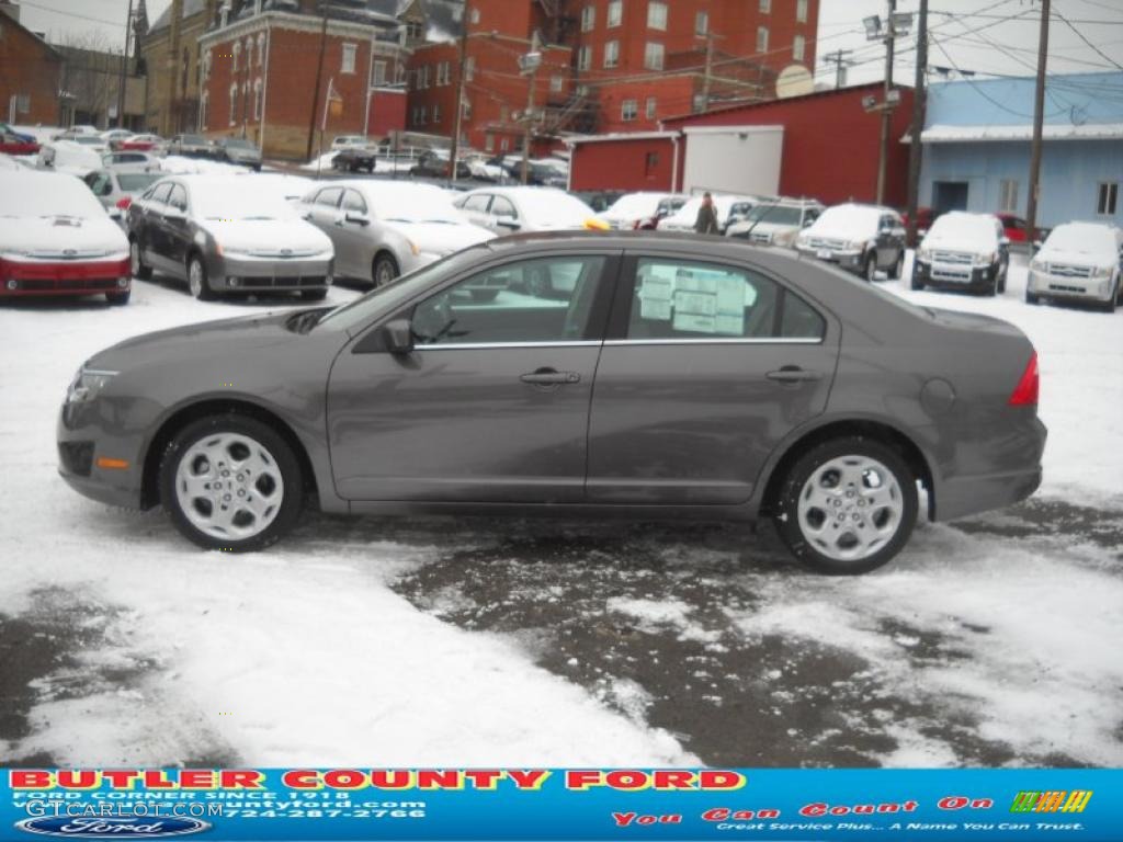 2011 Fusion SE - Sterling Grey Metallic / Medium Light Stone photo #6