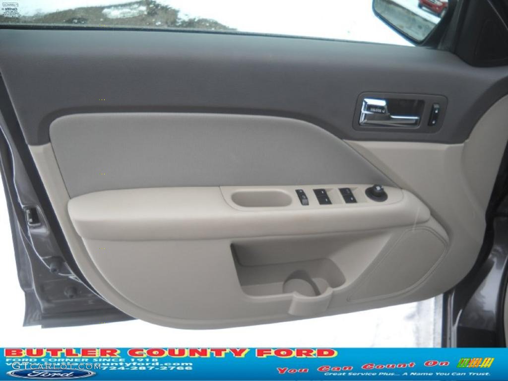 2011 Fusion SE - Sterling Grey Metallic / Medium Light Stone photo #7