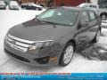 2011 Sterling Grey Metallic Ford Fusion SE  photo #14