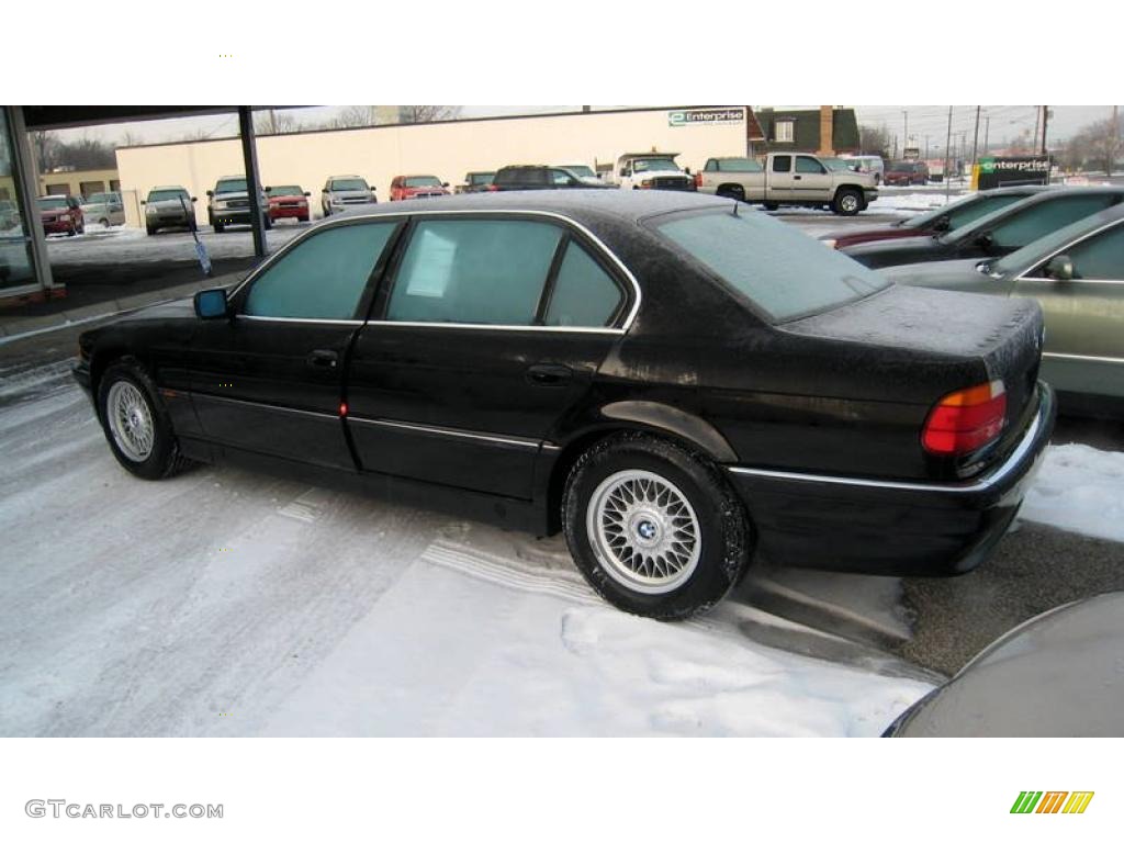 Black II 1998 BMW 7 Series 740iL Sedan Exterior Photo #41382000
