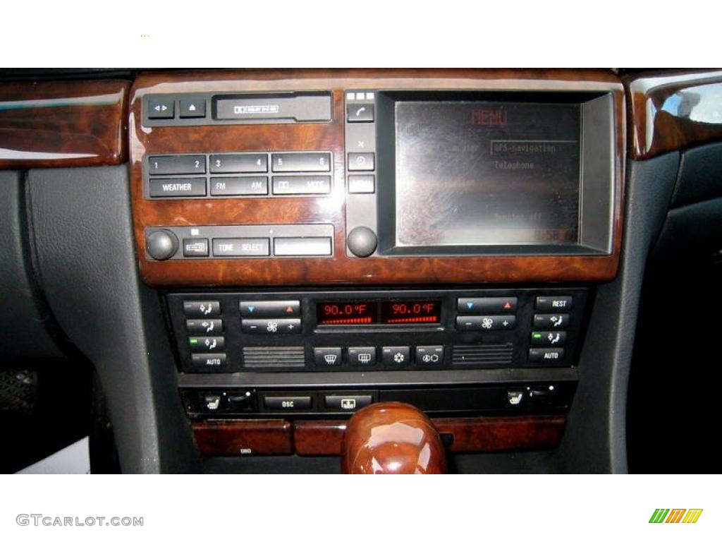 1998 BMW 7 Series 740iL Sedan Controls Photo #41382160