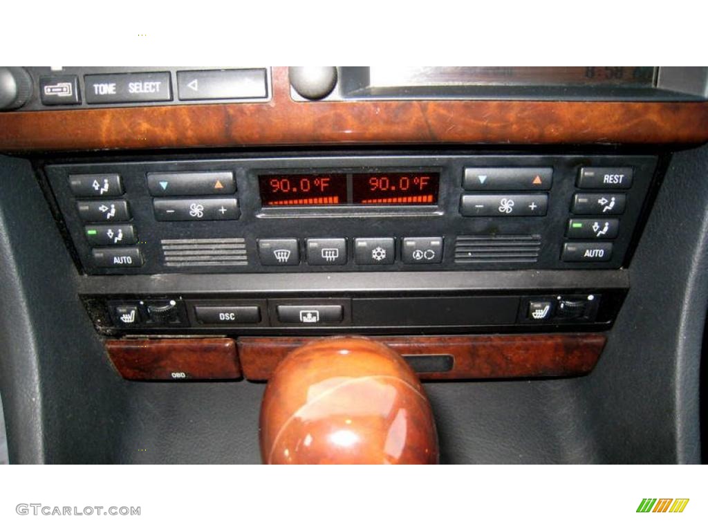 1998 BMW 7 Series 740iL Sedan Controls Photo #41382172