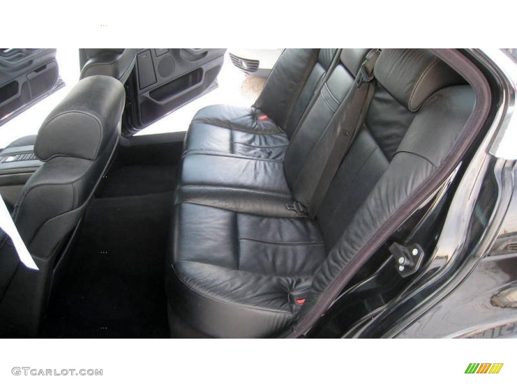 Black Interior 1998 BMW 7 Series 740iL Sedan Photo #41382240