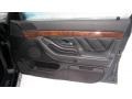Black 1998 BMW 7 Series 740iL Sedan Door Panel