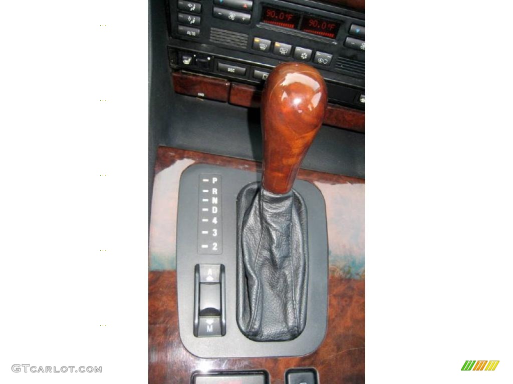 1998 BMW 7 Series 740iL Sedan 5 Speed Automatic Transmission Photo #41382384
