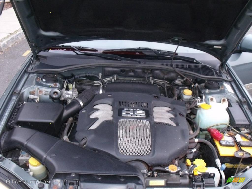 2002 Subaru Outback 3.0 L.L.Bean Edition Wagon Engine Photos