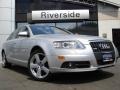 Light Silver Metallic - A6 3.2 quattro Sedan Photo No. 1