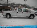 2011 Ingot Silver Metallic Ford F250 Super Duty XL Crew Cab 4x4  photo #2