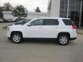 2011 Olympic White GMC Terrain SLE  photo #2