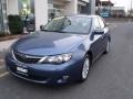 Newport Blue Pearl - Impreza 2.5i Sedan Photo No. 2