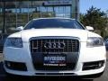 Ibis White - A6 4.2 quattro Sedan Photo No. 2