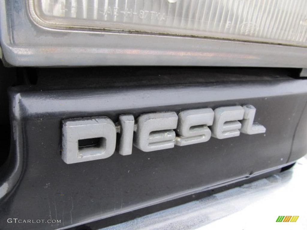 1987 Ford F350 XLT Regular Cab 4x4 Dump Truck Marks and Logos Photos