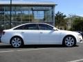 Ibis White - A6 4.2 quattro Sedan Photo No. 3
