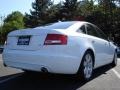 Ibis White - A6 4.2 quattro Sedan Photo No. 4