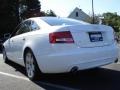 Ibis White - A6 4.2 quattro Sedan Photo No. 6