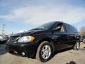 2004 Brilliant Black Crystal Pearl Dodge Grand Caravan SXT  photo #1