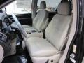 Black/Light Graystone Interior Photo for 2011 Chrysler Town & Country #41385608
