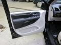 Black/Light Graystone Door Panel Photo for 2011 Chrysler Town & Country #41385772