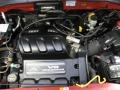 2002 Bright Red Ford Escape XLT V6  photo #14