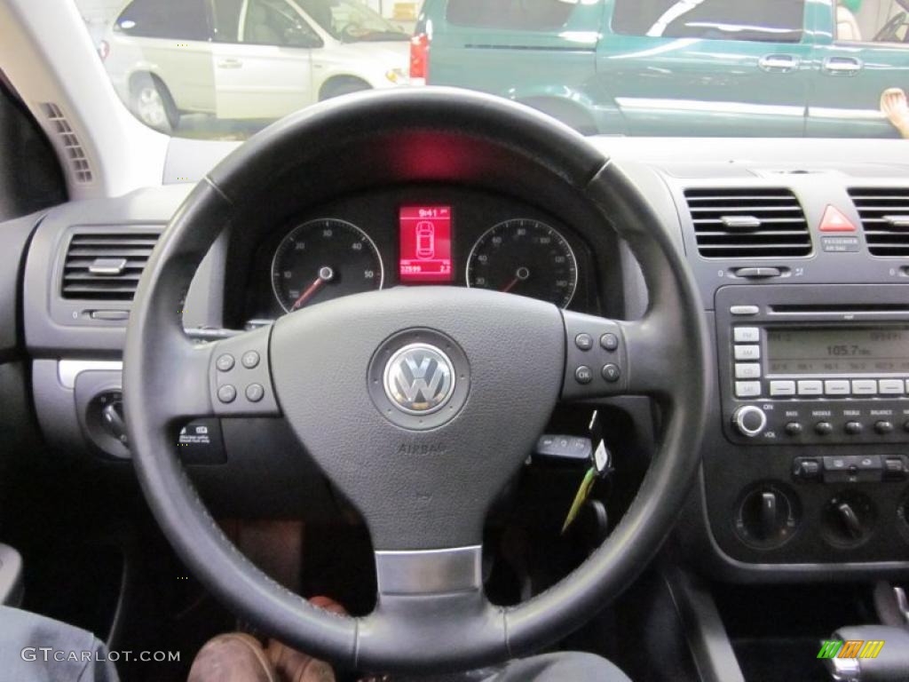 2009 Jetta TDI Sedan - Salsa Red / Anthracite photo #6