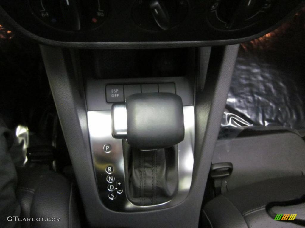 2009 Jetta TDI Sedan - Salsa Red / Anthracite photo #10