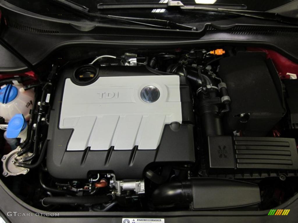 2009 Jetta TDI Sedan - Salsa Red / Anthracite photo #24