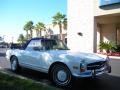 1969 White Mercedes-Benz SL Class 280 SL Roadster  photo #4