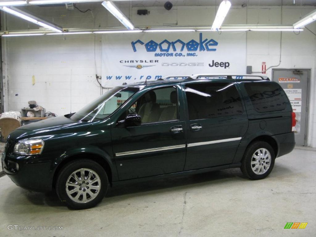 2006 Terraza CXL - Emerald Green Metallic / Cashmere photo #1