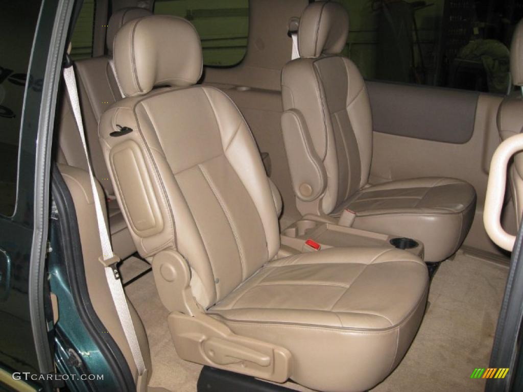 Cashmere Interior 2006 Buick Terraza CXL Photo #41386980