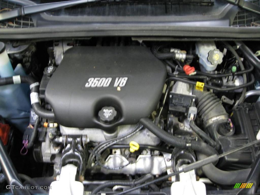 2006 Buick Terraza CXL 3.5 Liter OHV 12-Valve V6 Engine Photo #41387008