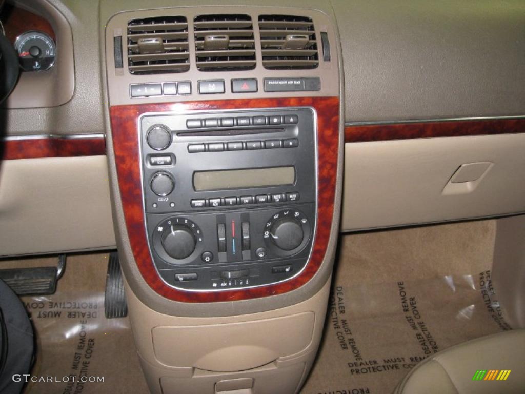 2006 Buick Terraza CXL Controls Photo #41387100