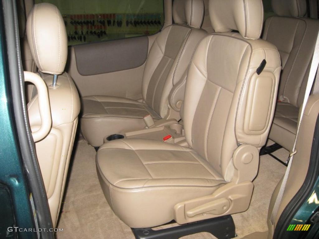 Cashmere Interior 2006 Buick Terraza CXL Photo #41387176
