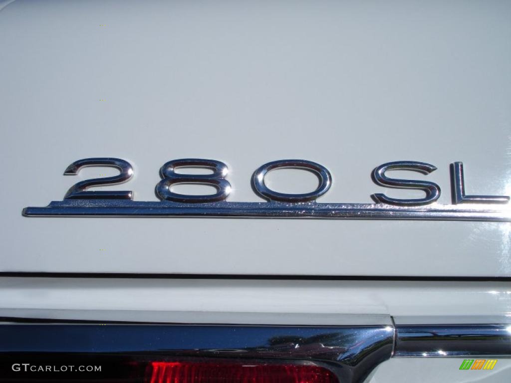 1969 Mercedes-Benz SL Class 280 SL Roadster Marks and Logos Photos